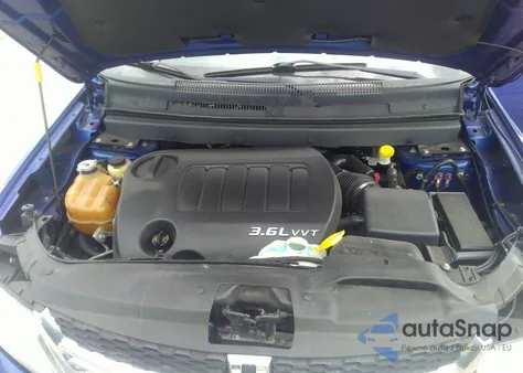 2012 Dodge Journey Sxt из США, поврежденный, VIN 3C4PDCBGXCT296893